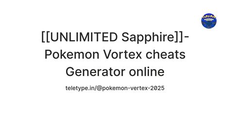 pokemon vortex unblocked|Pokéflix .